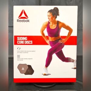NWT Reebok Sliding Core Discs